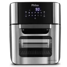 Air Fryer Oven Philco 12L 4 Em 1 1800W PFR2200 110V