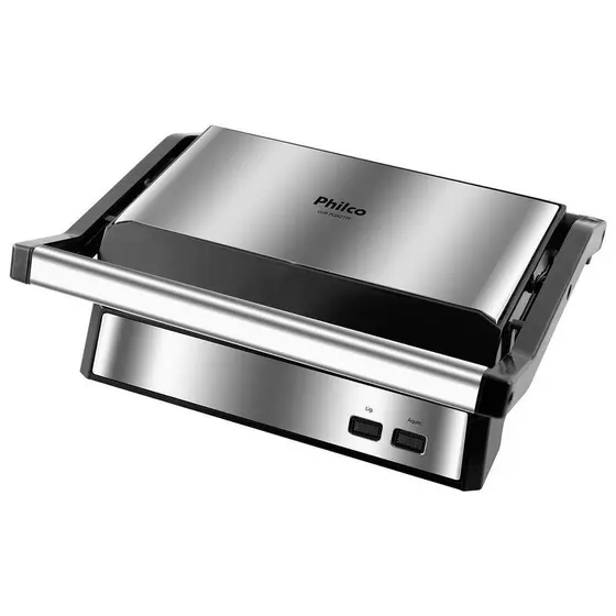 Grill E Sanduicheira Philco PGR21PI Maxx Clean 1000W - 110V