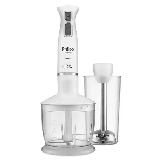 Mixer Philco 4 Lâminas Pro Maxx 2 E 1 500W PMX1000 - 220V