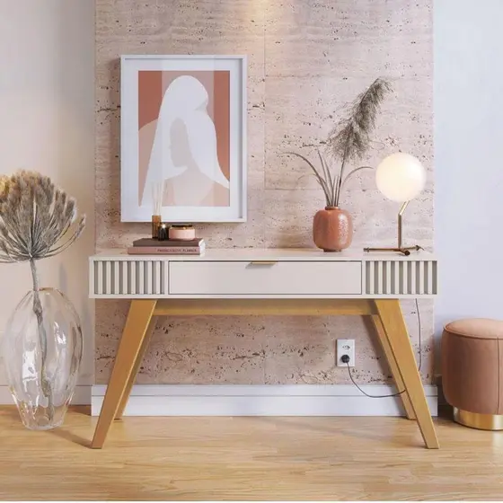 Aparador Para Sala Ambiente Riviera Off White – Colibri