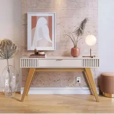 Aparador Para Sala Ambiente Riviera Off White – Colibri