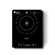 Cooktop De Indução Britânia Portátil Painel Touch BCTE10A 220V