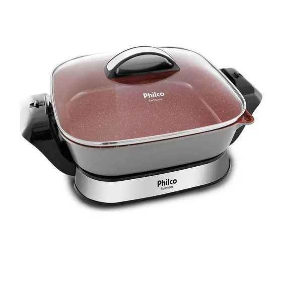 Panela Elétrica Philco Redstone 4L PPE04 110V