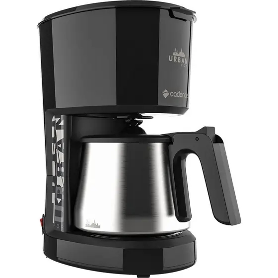 Cafeteira Elétrica Cadence Urban Pop Inox 220V