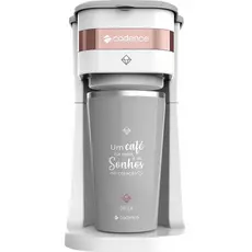 Cafeteira Elétrica Cadence Dream Rosé Gold Com Copo Térmico 110V