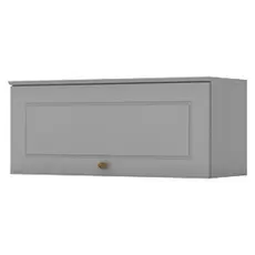 Armário Aéreo 1 Porta Basculante 80 Cm Americana Cinza - Henn