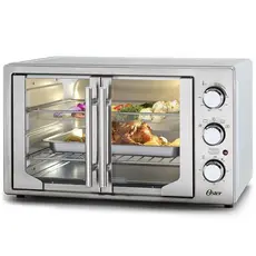 Forno e Fritadeira Sem Óleo Oster 42L French Door 2 Em 1 110V