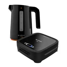 Kit Click Cadence - Sanduicheira E Chaleira Contrast 220V