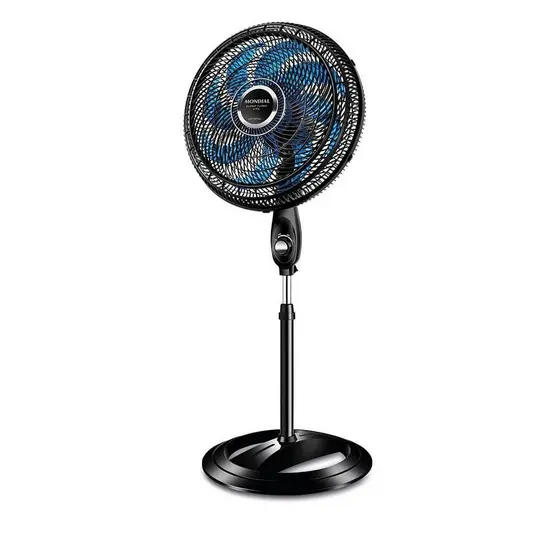 Ventilador De Coluna Super Turbo 8 Pás Mondial VTX-40C-Crystal Vent 40cm 60hz 220V