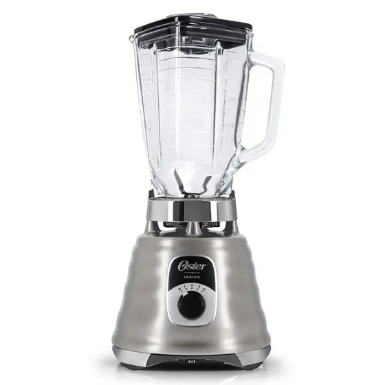 Liquidificador Oster New Osterizer Clássico Aço Escovado 1,25L 110V