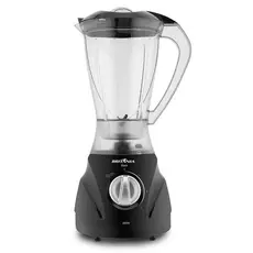 Liquidificador Diamante Black 2,1L 600w Britânia Preto 220v