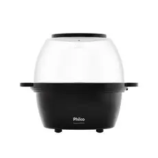 Pipoqueira Elétrica Philco 2 em 1 Antiaderente 65g PPIE03A 110V