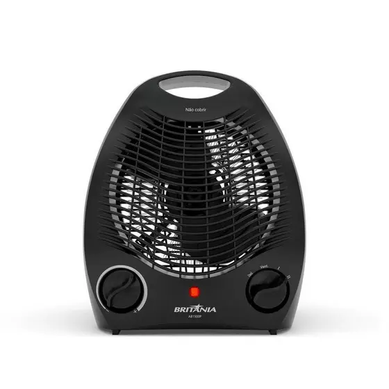 Aquecedor Britânia 2 Em 1 Com 3 Níveis De Potência AB1500P 110V