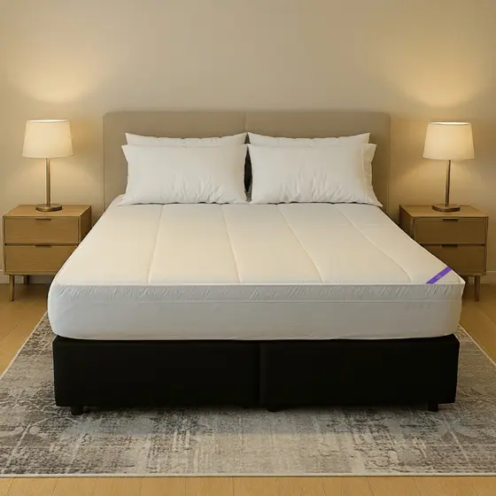 Pillow Top Espuma Viúva Hiper Soft Com Lençol - 128x188cm