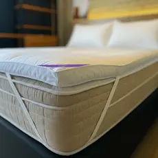 Pillow Top Confort Dupla Face 6cm Lavável em Máquina 400 Fios