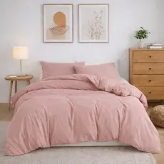 Capa Edredom Duvet 400 Fios Com Ziper e Amarração Interna Hotel 5 Estrelas
