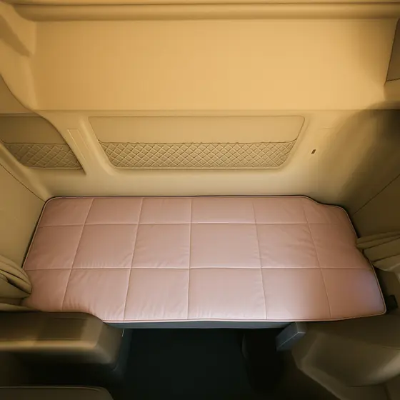 Pillow Top Caminhão Mercedes Atego Actros 218x72cm Cama Caminhão Lavável em Máquina Conforto Do Motorista