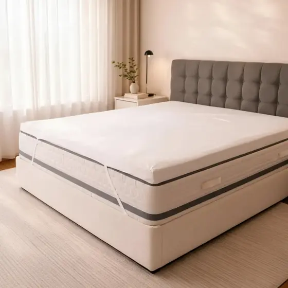 Pillow Top Espuma Hiper Soft D23 400 Fios Resistente e Confortável na Medida Exata Capa Lavável