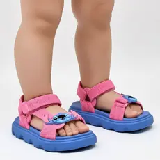 Sandália Bebê Grendene Kids Infantil Papete Diisneyy Easy Conforto Antiderrapante 23160