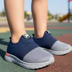 Tênis Infantil Bebê Molekinho Menino Jogging Calce Fácil Confortável Leve para Dia a Dia 2609.131