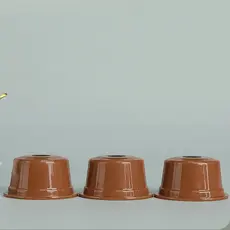 Kit 3 Cápsulas Três Corações Reutilizável Reaproveitável para Máquinas: POP PLUS e VERSA