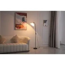 (8016)Luminária De Sala e Quarto 160 CM Para Leitura Iluminação Ambiente Abajur De Chão Casa e Escritório