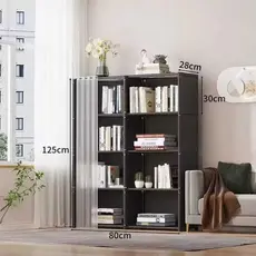 Organizador de Armazenamento Multicamadas Versátil Organizador de Brinquedos Roupas Sapatos Livros