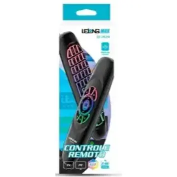 Controle Universal Lelong Le-7679 Pc Tv 2.4 Bluetooth Cursor