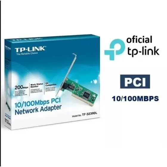 Placa de Rede PCI TP-Link TF-3239DL 10/100 Mbps