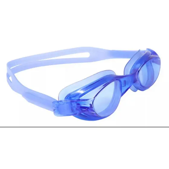 Óculos De Natação Pro Silicone Anti-embaçante Estojo Bel Fix Cor Azul