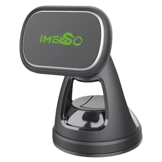 Suporte Veicular Magnético Fixação Segura Saída De Ar Imenso Cor Preto IMS-341