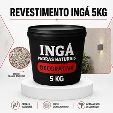 Revestimento Pedras Naturais 5kg Decorativa Textura Pedra Papel de Parede Premium Impermeável