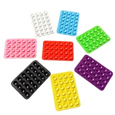 Suporte Ventosa Para Celular Pop Ventosa Kit 3 6 ou 10 Unidades Cores Sortidas