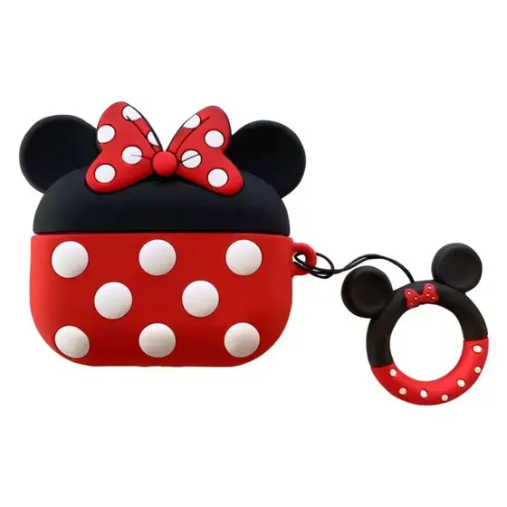 Capa de silicone com gancho para Airpods 3