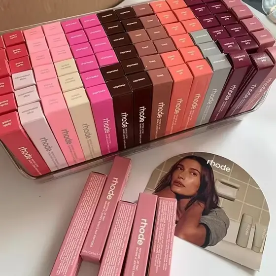 Gloss Rhode Peptide Lip Tint – Hidratação e Cor para os Lábios 1 ou 2 Unidades