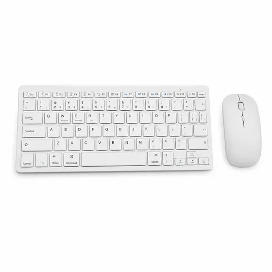 Kit Teclado e Mouse Sem Fio Bluetooth Peining FR3001M
