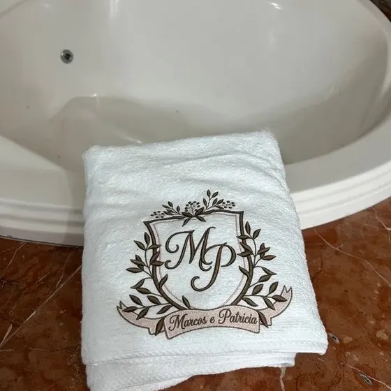 Personalize SUAS TOALHAS DE BANHO❤️
