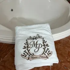 Personalize SUAS TOALHAS DE BANHO❤️