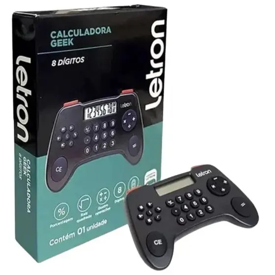 Calculadora geek 8 digitos