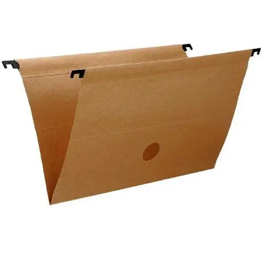 Pasta Suspensa Arquivo Kraft Dello Grampo Visor