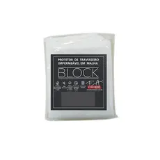 Protetor de travesseiro Fronha Impermeável Block 50 x 70