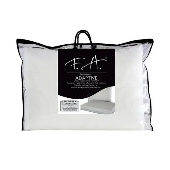 Travesseiro Premium Adaptive 3 Camadas C/ Gel Sense