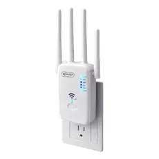 Repetidor de Sinal (usado) WiFi Knup KP-RW402/G 1200Mbps - Dual Band (2.4GHz / 5GHz)