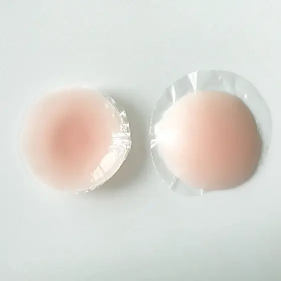 Valor Choice Sutiã Feminino Invisível De Silicone Para Seios , Capa De Peito Nude