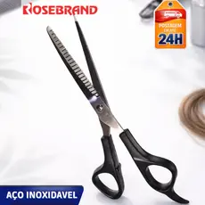 Tesoura para Cabelo 6,5” Aço Inoxidável | Super Corte Profissional para Cabelo