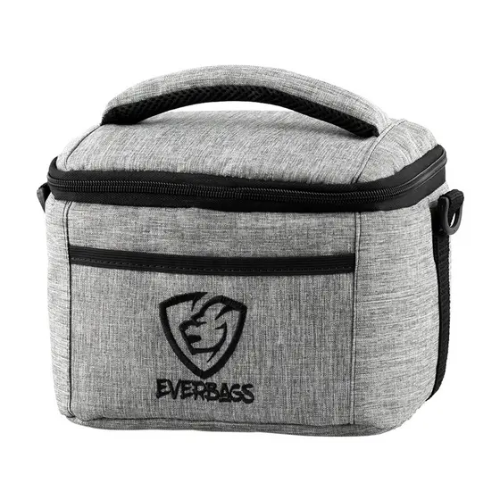 Bolsa Térmica Frasqueira Portátil Lancheira Fitness Marmita Talheres Dieta Treino Viagem Grande