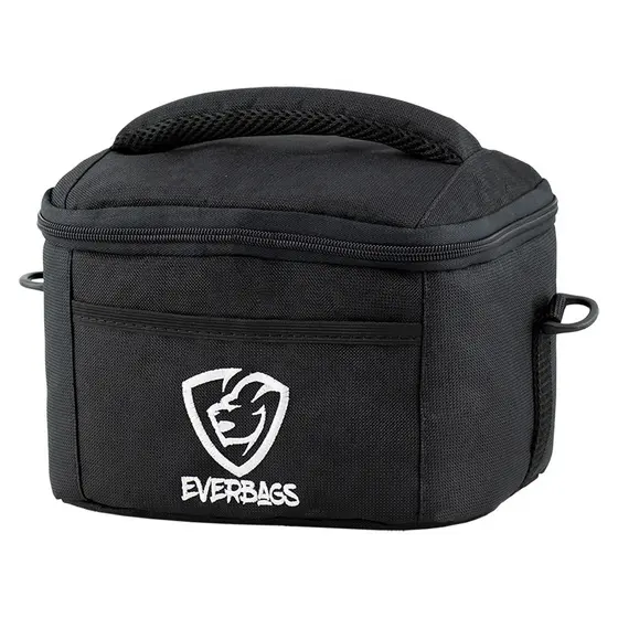 Bolsa Térmica Fitness Lancheira Frasqueira Marmita Talheres Alimentar Dieta Garrafa Esportiva