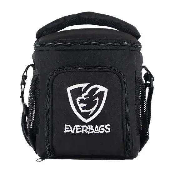 Bolsa Térmica Fitness Lancheira de Mão Portátil Frasqueira Marmita Academia Esportiva Reforçada
