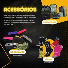Carteira Comptom Ziper Cartão Titulos Notas Moedas CNH Cédulas Elástica Slim Leve Grande
