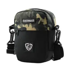 Shoulder Bag Pequena Bolsa Pochete Tática Tiracolo Peitoral Transversal Lateral Multifuncional